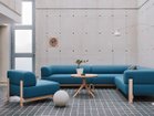 【カリモクニュースタンダード/KARIMOKU NEW STANDARD / GOODS】のELEPHANT SOFA 1-SEATER BENCH / エレファントソファー 1人掛 ベンチ Photographer:Masaaki Inoue, Bouillon|ID: prp329100004214092 ipo3291000000030163394