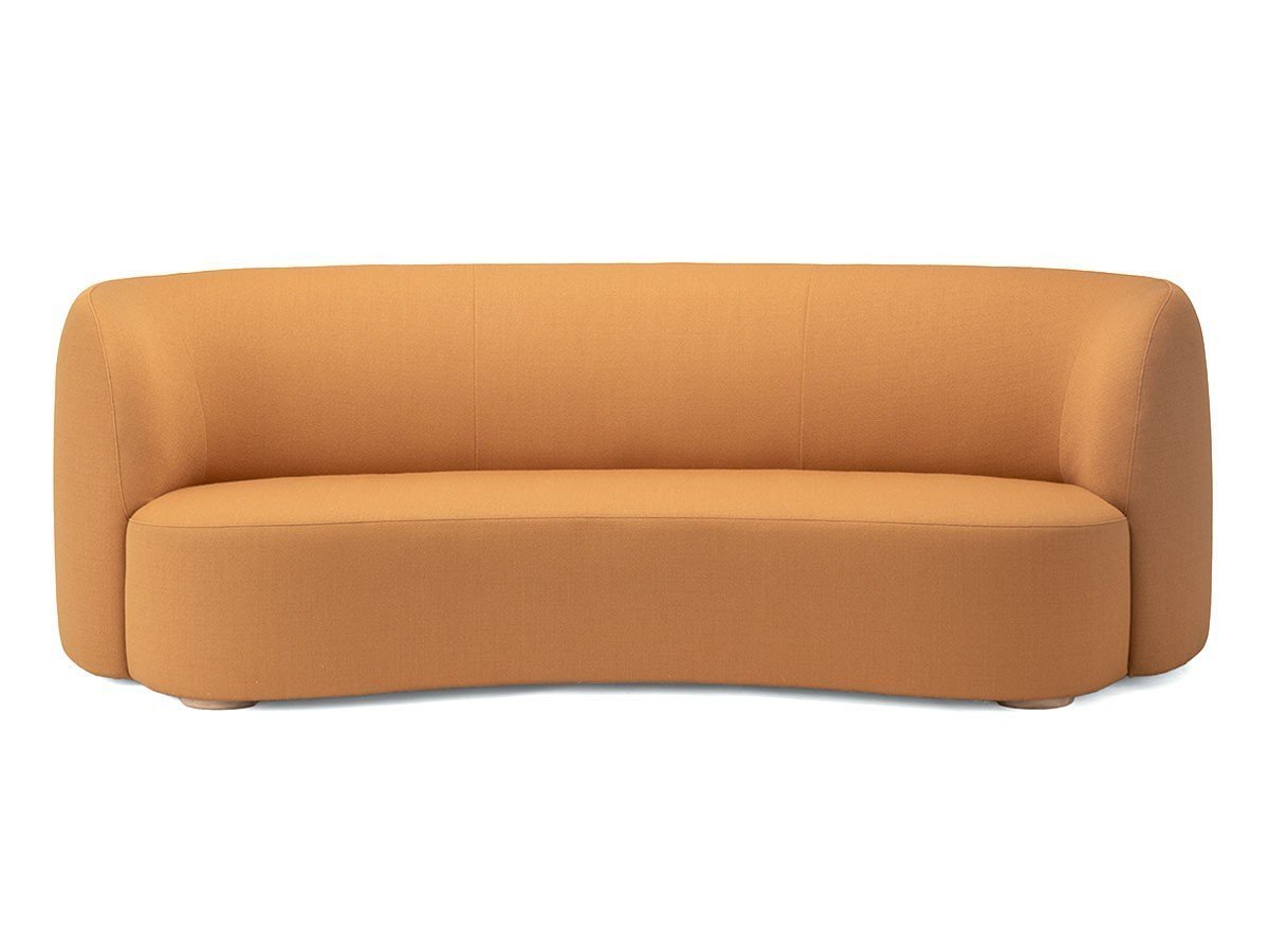 【カリモクニュースタンダード/KARIMOKU NEW STANDARD / GOODS】のPOLAR SOFA 3-SEATER / ポーラーソファ 3シーター インテリア・キッズ・メンズ・レディースファッション・服の通販 founy(ファニー) 　エレガント 上品　Elegant　ファブリック　Fabric　フィット　Fit　リラックス　Relax　ホーム・キャンプ・アウトドア・お取り寄せ　Home,Garden,Outdoor,Camping Gear　家具・インテリア　Furniture　ソファー　Sofa　張地:B928 ダークイエロー(クヴァドラ ラフシモンズ・ヴィダー 4 )|ID: prp329100004214093 ipo3291000000029225835