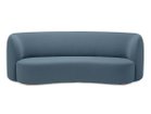 【カリモクニュースタンダード/KARIMOKU NEW STANDARD / GOODS】のPOLAR SOFA 3-SEATER / ポーラーソファ 3シーター 張地:B967 ブルーグレー(クヴァドラ・コーダ 2)|ID:prp329100004214093