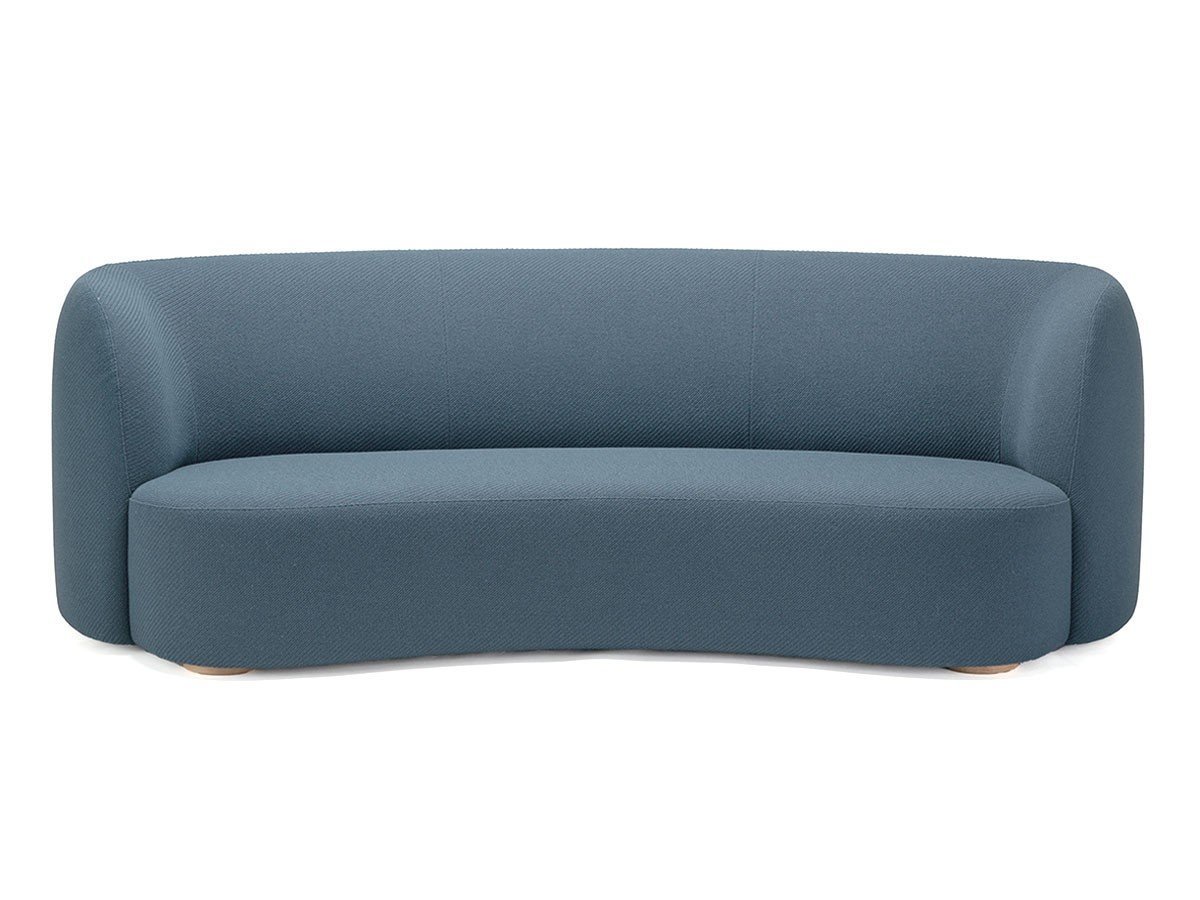 【カリモクニュースタンダード/KARIMOKU NEW STANDARD / GOODS】のPOLAR SOFA 3-SEATER / ポーラーソファ 3シーター インテリア・キッズ・メンズ・レディースファッション・服の通販 founy(ファニー) 　エレガント 上品　Elegant　ファブリック　Fabric　フィット　Fit　リラックス　Relax　ホーム・キャンプ・アウトドア・お取り寄せ　Home,Garden,Outdoor,Camping Gear　家具・インテリア　Furniture　ソファー　Sofa　張地:B967 ブルーグレー(クヴァドラ・コーダ 2)|ID: prp329100004214093 ipo3291000000029225836