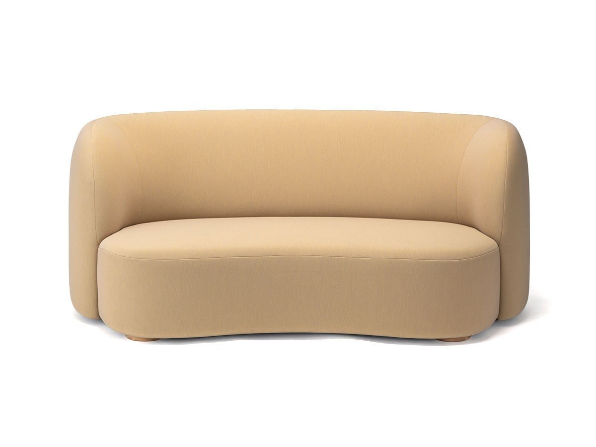 【カリモクニュースタンダード/KARIMOKU NEW STANDARD / GOODS】のPOLAR SOFA 2-SEATER / ポーラーソファ 2シーター インテリア・キッズ・メンズ・レディースファッション・服の通販 founy(ファニー) 　エレガント 上品　Elegant　ファブリック　Fabric　フィット　Fit　リラックス　Relax　ホーム・キャンプ・アウトドア・お取り寄せ　Home,Garden,Outdoor,Camping Gear　家具・インテリア　Furniture　ソファー　Sofa　張地:B941 バナナ(クヴァドラ・ユニフォーム メランジュ)|ID: prp329100004214094 ipo3291000000029225844