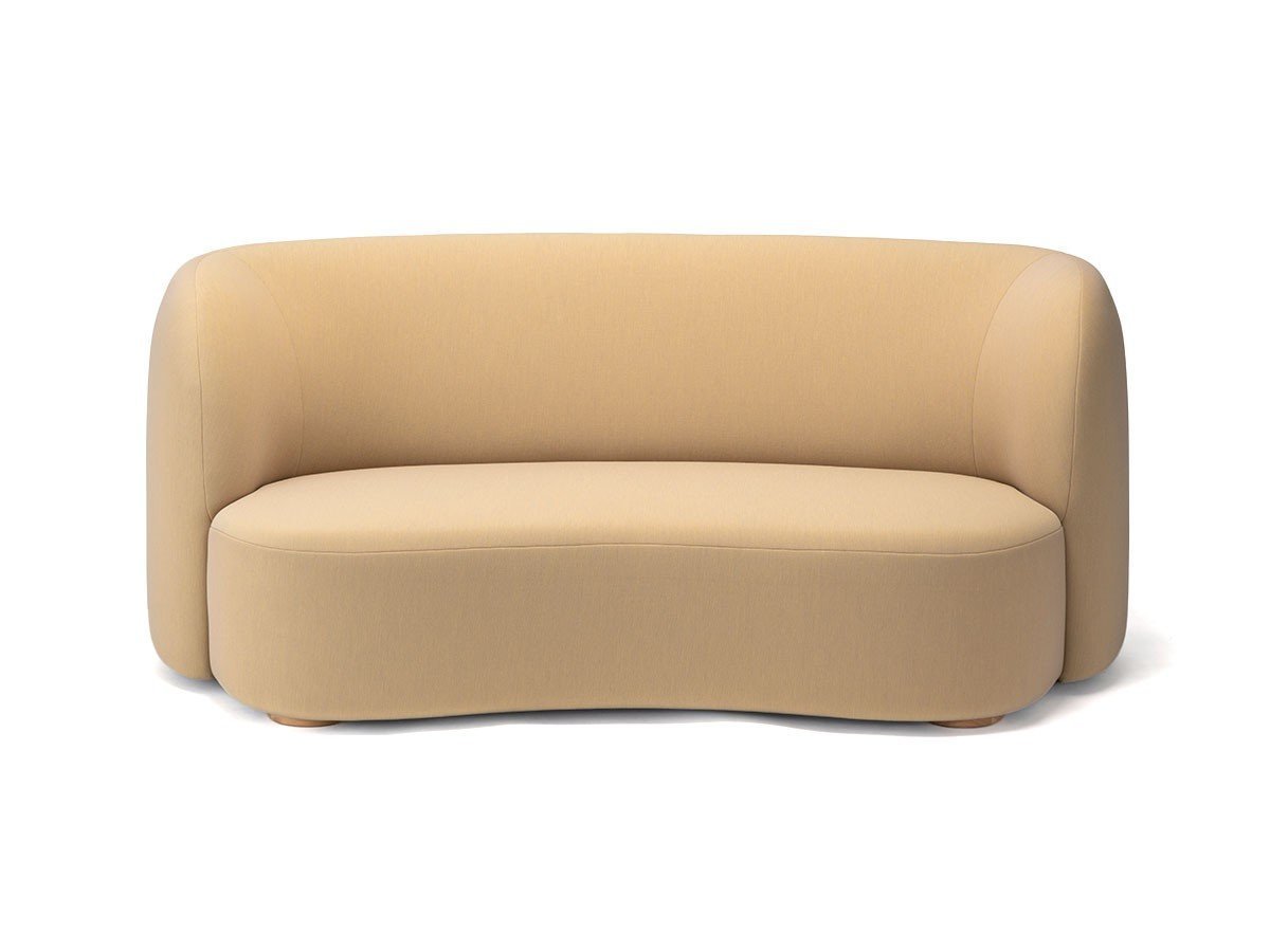 【カリモクニュースタンダード/KARIMOKU NEW STANDARD / GOODS】のPOLAR SOFA 2-SEATER / ポーラーソファ 2シーター インテリア・キッズ・メンズ・レディースファッション・服の通販 founy(ファニー) 　エレガント 上品　Elegant　ファブリック　Fabric, Textile　フィット　Fit, Slim Fit　リラックス　Relax, Relaxed Fit　ホーム・キャンプ・アウトドア・お取り寄せ　Home Living / Home & Lifestyle / Camping Gear / Outdoor Camping　家具・インテリア　Home Furniture & Interior. Stylish & Functional Living Spaces　ソファー　Couches & Sofas　張地:B941 バナナ(クヴァドラ・ユニフォーム メランジュ)|ID: prp329100004214094 ipo3291000000036854081