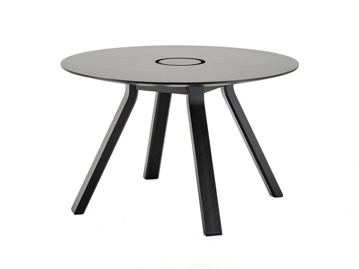【カリモクニュースタンダード/KARIMOKU NEW STANDARD / GOODS】のSPECTRUM WORKSTATION ROUND ST 120 / スペクトラム ワークステーション ラウンドST 120 人気、トレンドファッション・服の通販 founy(ファニー) 　シンプル　Simple　スマート　Smart　テーブル　Table　ラウンド　Round　ホーム・キャンプ・アウトドア・お取り寄せ　Home,Garden,Outdoor,Camping Gear　家具・インテリア　Furniture　テーブル　Table　ダイニングテーブル　Dining Table　other-2|ID: prp329100004214098 ipo3291000000031468085