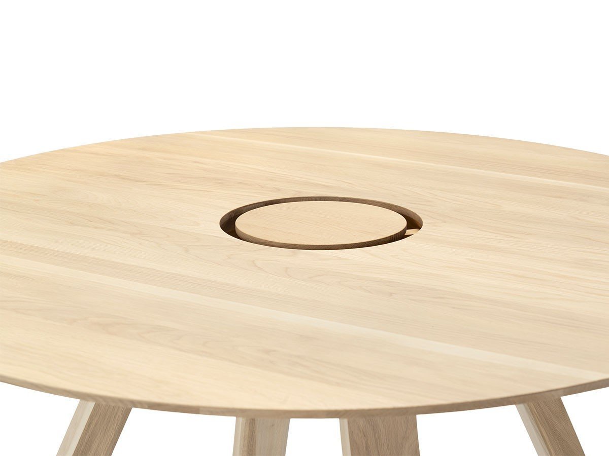 【カリモクニュースタンダード/KARIMOKU NEW STANDARD / GOODS】のSPECTRUM WORKSTATION ROUND ST 120 / スペクトラム ワークステーション ラウンドST 120 人気、トレンドファッション・服の通販 founy(ファニー) 　シンプル　Simple　スマート　Smart　テーブル　Table　ラウンド　Round　ホーム・キャンプ・アウトドア・お取り寄せ　Home,Garden,Outdoor,Camping Gear　家具・インテリア　Furniture　テーブル　Table　ダイニングテーブル　Dining Table　other-6|ID: prp329100004214098 ipo3291000000031468089