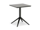 【カリモクニュースタンダード/KARIMOKU NEW STANDARD / GOODS】のSCOUT BISTRO TABLE SQUARE / スカウト ビストロ テーブル スクエア ブラック|ID:prp329100004214100