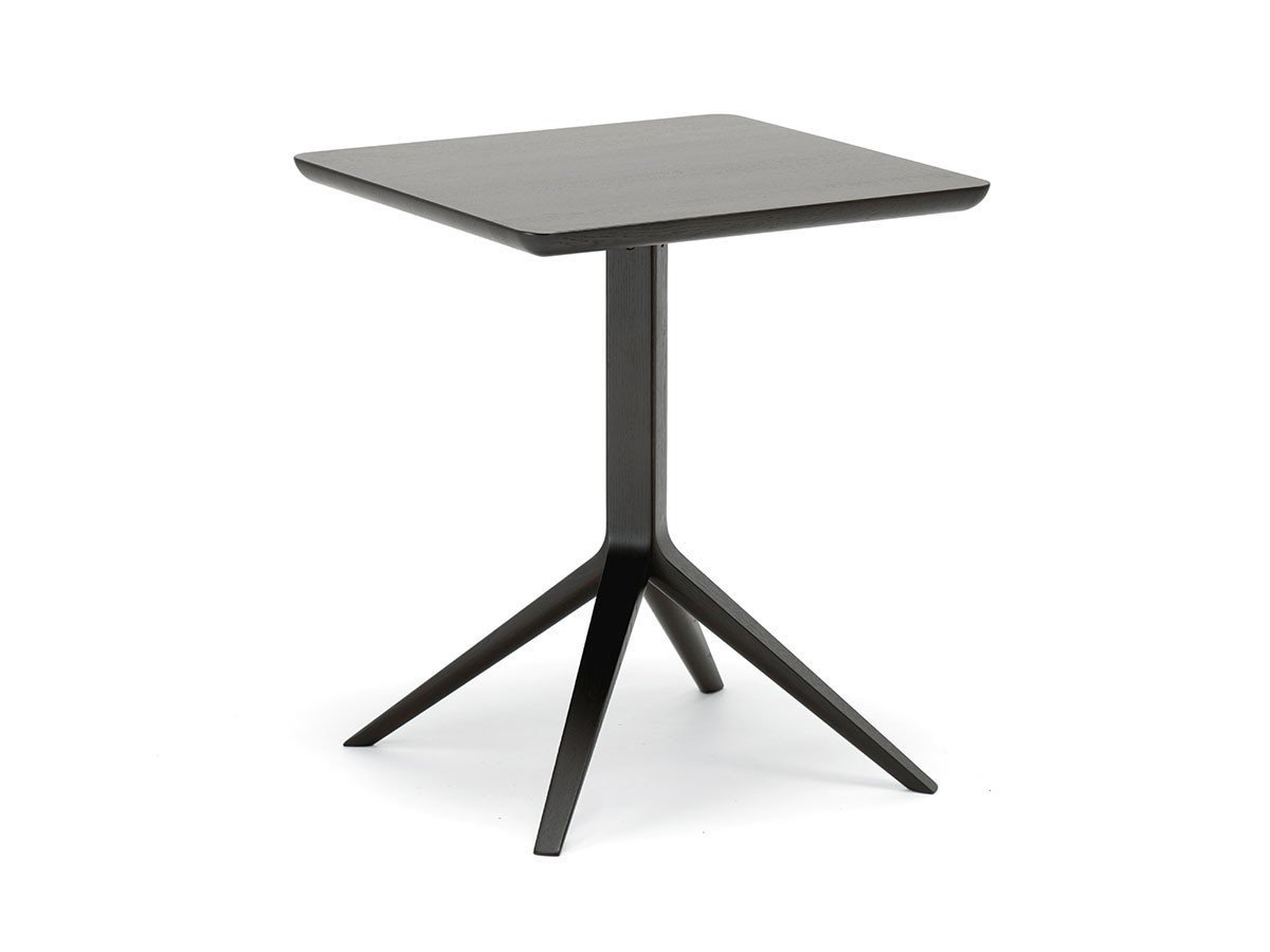 【カリモクニュースタンダード/KARIMOKU NEW STANDARD / GOODS】のSCOUT BISTRO TABLE SQUARE / スカウト ビストロ テーブル スクエア インテリア・キッズ・メンズ・レディースファッション・服の通販 founy(ファニー) 　送料無料　Free Shipping　エレガント 上品　Elegant　コンパクト　Compact　シンプル　Simple　スクエア　Square　テーブル　Table　ホーム・キャンプ・アウトドア・お取り寄せ　Home,Garden,Outdoor,Camping Gear　家具・インテリア　Furniture　テーブル　Table　カフェテーブル　Cafe Table　ブラック|ID: prp329100004214100 ipo3291000000029225890