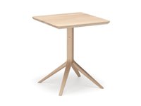 【カリモクニュースタンダード/KARIMOKU NEW STANDARD / GOODS】のSCOUT BISTRO TABLE SQUARE / スカウト ビストロ テーブル スクエア 人気、トレンドファッション・服の通販 founy(ファニー) 送料無料 Free Shipping エレガント 上品 Elegant コンパクト Compact シンプル Simple スクエア Square テーブル Table ホーム・キャンプ・アウトドア・お取り寄せ Home,Garden,Outdoor,Camping Gear 家具・インテリア Furniture テーブル Table カフェテーブル Cafe Table |ID:prp329100004214100