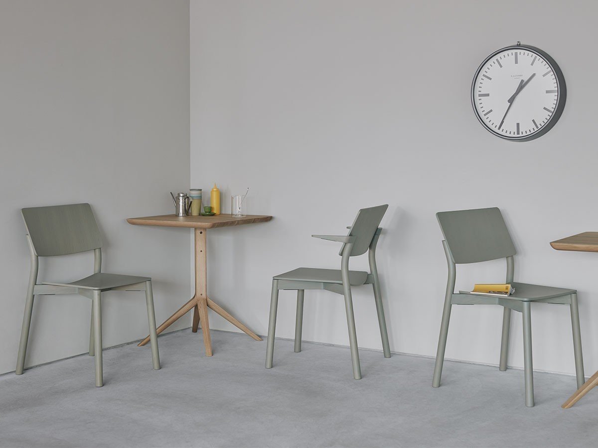 【カリモクニュースタンダード/KARIMOKU NEW STANDARD / GOODS】のSCOUT BISTRO TABLE SQUARE / スカウト ビストロ テーブル スクエア 人気、トレンドファッション・服の通販 founy(ファニー) 　送料無料　Free Shipping　エレガント 上品　Elegant　コンパクト　Compact　シンプル　Simple　スクエア　Square　テーブル　Table　ホーム・キャンプ・アウトドア・お取り寄せ　Home,Garden,Outdoor,Camping Gear　家具・インテリア　Furniture　テーブル　Table　カフェテーブル　Cafe Table　other-3|ID: prp329100004214100 ipo3291000000031468096