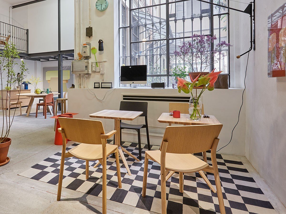 【カリモクニュースタンダード/KARIMOKU NEW STANDARD / GOODS】のSCOUT BISTRO TABLE SQUARE / スカウト ビストロ テーブル スクエア 人気、トレンドファッション・服の通販 founy(ファニー) 　送料無料　Free Shipping　エレガント 上品　Elegant　コンパクト　Compact　シンプル　Simple　スクエア　Square　テーブル　Table　ホーム・キャンプ・アウトドア・お取り寄せ　Home,Garden,Outdoor,Camping Gear　家具・インテリア　Furniture　テーブル　Table　カフェテーブル　Cafe Table　other-6|ID: prp329100004214100 ipo3291000000031468099