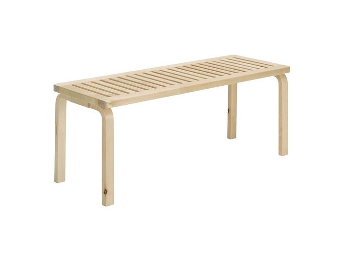 【アルテック/artek / GOODS】のForest Collection BENCH 153A WILD BIRCH / フォレストシリーズ ベンチ 153A ワイルドバーチ インテリア・キッズ・メンズ・レディースファッション・服の通販 founy(ファニー) https://founy.com/ イタリア Italy 軽量 Lightweight スリット Slit テーブル Table フラット Flat 送料無料 Free Shipping ホーム・キャンプ・アウトドア・お取り寄せ Home,Garden,Outdoor,Camping Gear 家具・インテリア Furniture チェア・椅子 Chair ベンチ・ダイニングベンチ Bench/Dining Bench |ID: prp329100004215115 ipo3291000000029232041