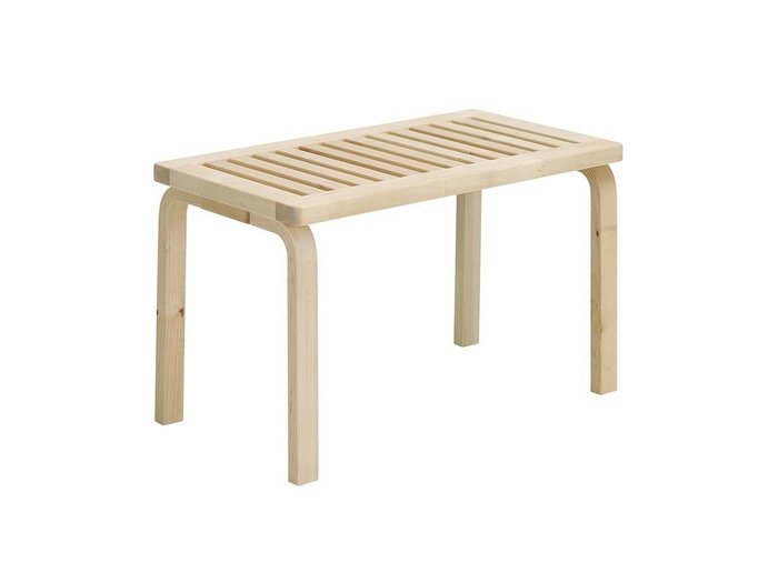 【アルテック/artek / GOODS】のForest Collection BENCH 153B WILD BIRCH / フォレストシリーズ ベンチ 153B ワイルドバーチ インテリア・キッズ・メンズ・レディースファッション・服の通販 founy(ファニー) https://founy.com/ イタリア Italy 軽量 Lightweight スリット Slit テーブル Table フラット Flat 送料無料 Free Shipping ホーム・キャンプ・アウトドア・お取り寄せ Home,Garden,Outdoor,Camping Gear 家具・インテリア Furniture チェア・椅子 Chair ベンチ・ダイニングベンチ Bench/Dining Bench |ID: prp329100004215116 ipo3291000000029232053