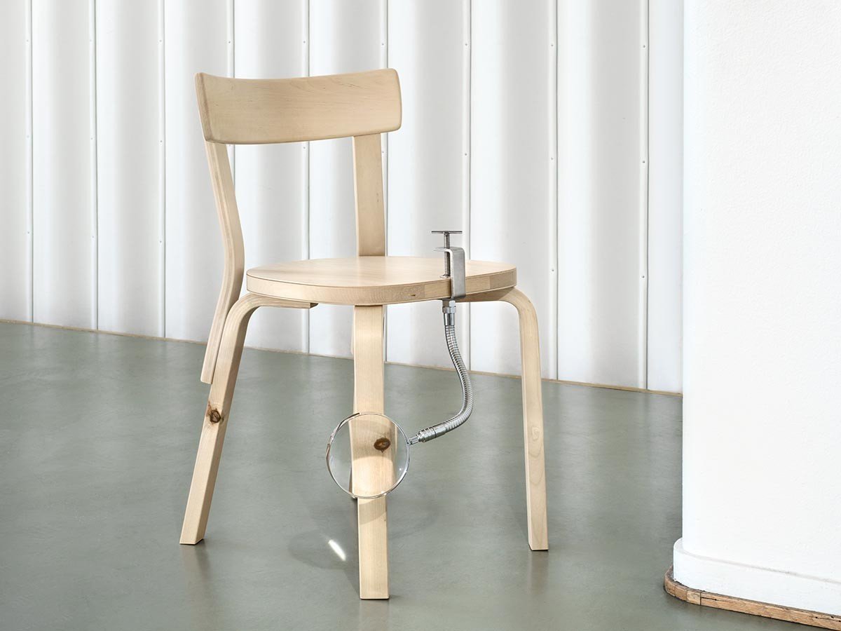 【アルテック/artek / GOODS】のForest Collection CHAIR 69 WILD BIRCH / フォレストシリーズ チェア 69 ワイルドバーチ 人気、トレンドファッション・服の通販 founy(ファニー) 　イタリア　Italy　シンプル　Simple, Minimal　人気　Popular, Best Seller　フラット　Flat, Flat Shoes　送料無料　Free Shipping　ホーム・キャンプ・アウトドア・お取り寄せ　Home Living / Home & Lifestyle / Camping Gear / Outdoor Camping　家具・インテリア　Home Furniture & Interior. Stylish & Functional Living Spaces　チェア・椅子　Seating & Chairs　ダイニングチェア・木製チェア　Dining Chairs　other-4|ID: prp329100004215117 ipo3291000000031467910