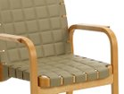 【アルテック/artek / GOODS】のARMCHAIR 45 / アームチェア 45(キルティングレザー / ラタン巻アーム) アームレストは「ラタン巻」仕様でのご用意となります。|ID:prp329100004215119