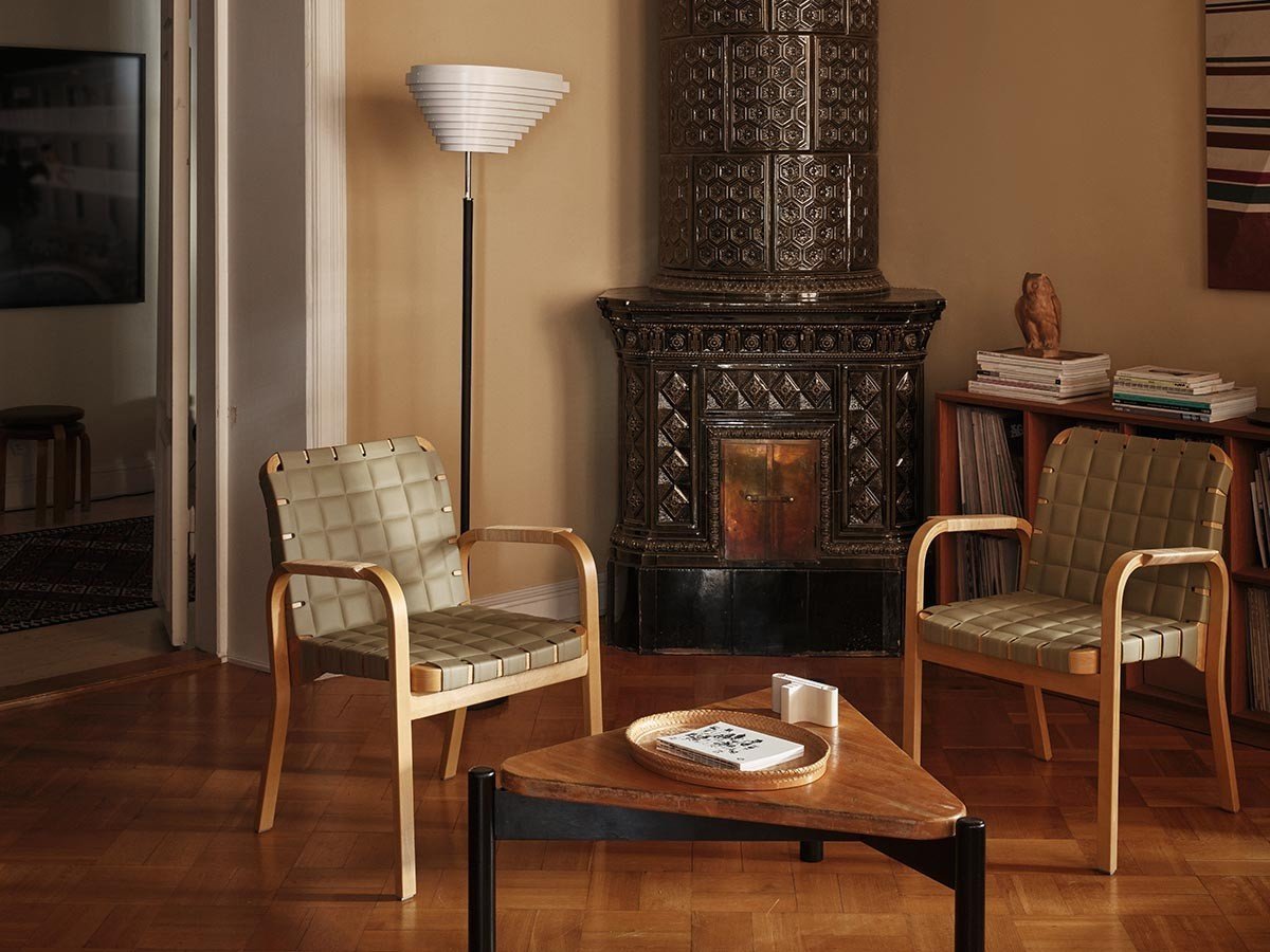【アルテック/artek / GOODS】のARMCHAIR 45 / アームチェア 45(キルティングレザー / ラタン巻アーム) 人気、トレンドファッション・服の通販 founy(ファニー) 　キルティング　Quilted, Quilting　コレクション　Collection, Seasonal Line　シンプル　Simple, Minimal　テーブル　Table, Dining Table　デスク　Desk, Work Desk　フレーム　Frame, Outline　ラタン　Rattan, Woven Rattan　リラックス　Relax, Relaxed Fit　送料無料　Free Shipping　ホーム・キャンプ・アウトドア・お取り寄せ　Home Living / Home & Lifestyle / Camping Gear / Outdoor Camping　家具・インテリア　Home Furniture & Interior. Stylish & Functional Living Spaces　チェア・椅子　Seating & Chairs　ダイニングチェア・木製チェア　Dining Chairs　ホーム・キャンプ・アウトドア・お取り寄せ　Home Living / Home & Lifestyle / Camping Gear / Outdoor Camping　家具・インテリア　Home Furniture & Interior. Stylish & Functional Living Spaces　チェア・椅子　Seating & Chairs　アームチェア・アクセントチェア　Armchairs & Accent Chairs　other-2|ID: prp329100004215119 ipo3291000000031467918