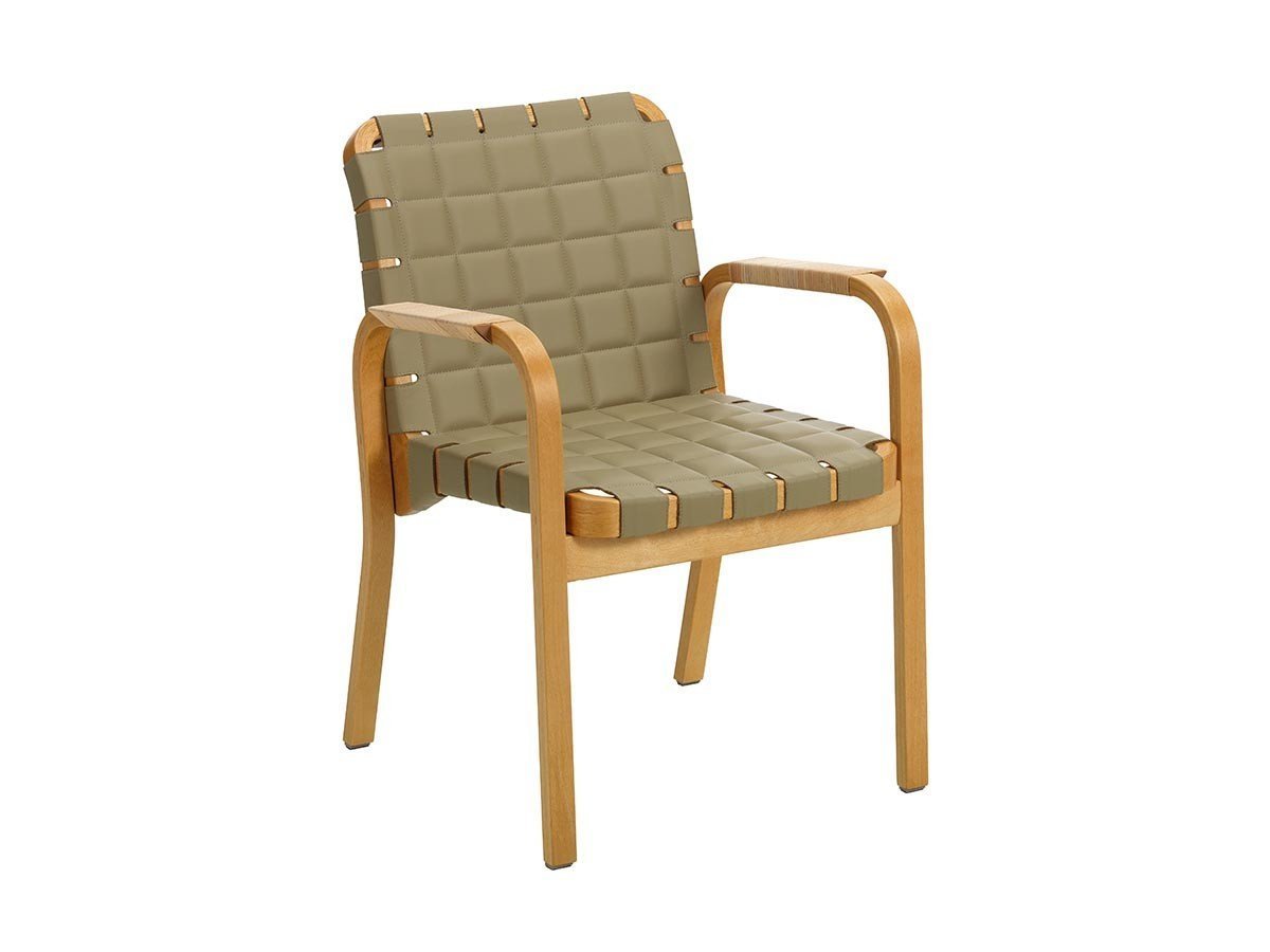 【アルテック/artek / GOODS】のARMCHAIR 45 / アームチェア 45(キルティングレザー / ラタン巻アーム) 人気、トレンドファッション・服の通販 founy(ファニー) 　キルティング　Quilted, Quilting　コレクション　Collection, Seasonal Line　シンプル　Simple, Minimal　テーブル　Table, Dining Table　デスク　Desk, Work Desk　フレーム　Frame, Outline　ラタン　Rattan, Woven Rattan　リラックス　Relax, Relaxed Fit　送料無料　Free Shipping　ホーム・キャンプ・アウトドア・お取り寄せ　Home Living / Home & Lifestyle / Camping Gear / Outdoor Camping　家具・インテリア　Home Furniture & Interior. Stylish & Functional Living Spaces　チェア・椅子　Seating & Chairs　ダイニングチェア・木製チェア　Dining Chairs　ホーム・キャンプ・アウトドア・お取り寄せ　Home Living / Home & Lifestyle / Camping Gear / Outdoor Camping　家具・インテリア　Home Furniture & Interior. Stylish & Functional Living Spaces　チェア・椅子　Seating & Chairs　アームチェア・アクセントチェア　Armchairs & Accent Chairs　 other-1|ID: prp329100004215119 ipo3291000000035558616