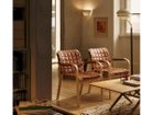 【アルテック/artek / GOODS】のARMCHAIR 45 / アームチェア 45(キルティングレザー / ラタン巻アーム) 参考イメージ|ID: prp329100004215119 ipo3291000000035558620