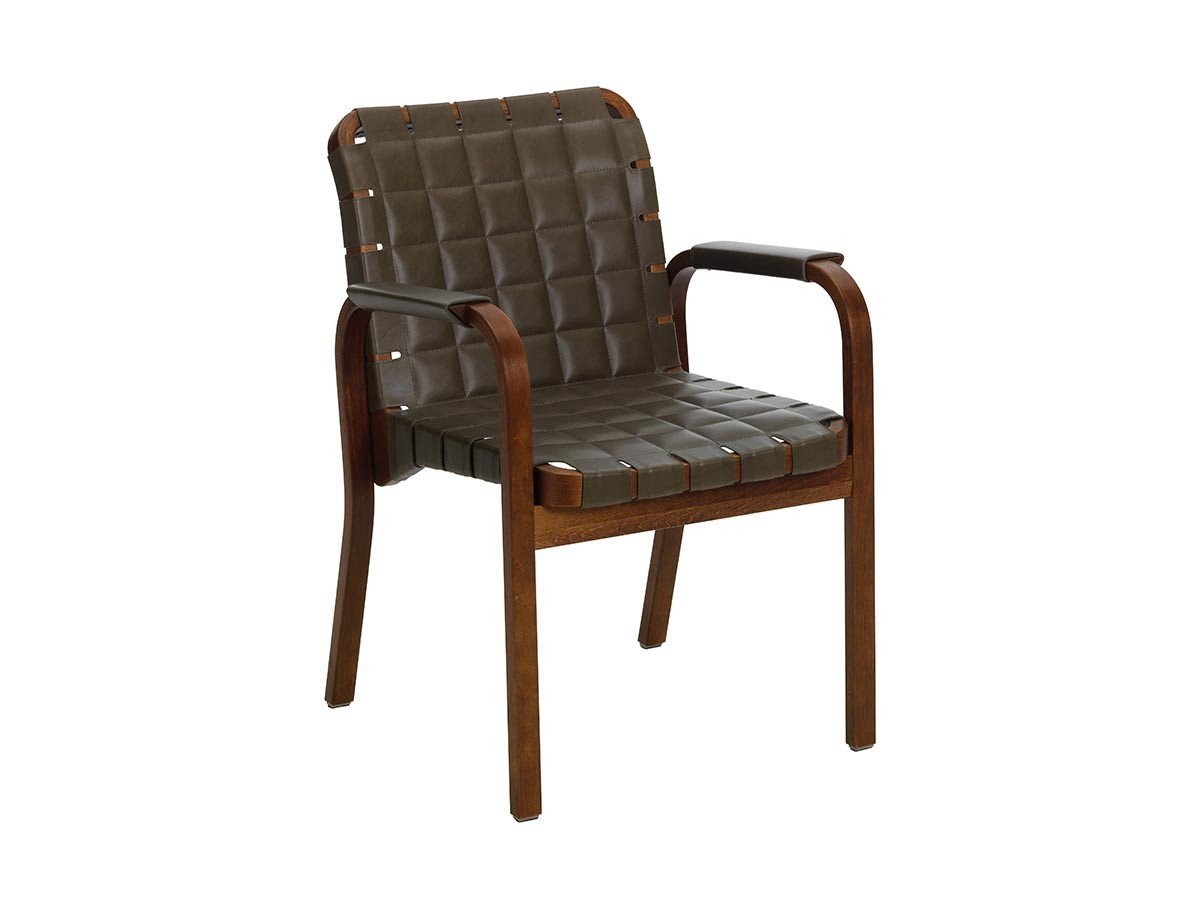 【アルテック/artek / GOODS】のARMCHAIR 45 / アームチェア 45(キルティングレザー / レザーカバーアーム) 人気、トレンドファッション・服の通販 founy(ファニー) 　キルティング　Quilted, Quilting　コレクション　Collection, Seasonal Line　シンプル　Simple, Minimal　テーブル　Table, Dining Table　デスク　Desk, Work Desk　フラット　Flat, Flat Shoes　フレーム　Frame, Outline　リラックス　Relax, Relaxed Fit　送料無料　Free Shipping　ホーム・キャンプ・アウトドア・お取り寄せ　Home Living / Home & Lifestyle / Camping Gear / Outdoor Camping　家具・インテリア　Home Furniture & Interior. Stylish & Functional Living Spaces　チェア・椅子　Seating & Chairs　ダイニングチェア・木製チェア　Dining Chairs　ホーム・キャンプ・アウトドア・お取り寄せ　Home Living / Home & Lifestyle / Camping Gear / Outdoor Camping　家具・インテリア　Home Furniture & Interior. Stylish & Functional Living Spaces　チェア・椅子　Seating & Chairs　アームチェア・アクセントチェア　Armchairs & Accent Chairs　other-2|ID: prp329100004215120 ipo3291000000031467923