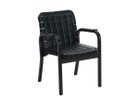 【アルテック/artek / GOODS】のARMCHAIR 45 / アームチェア 45(キルティングレザー / レザーカバーアーム) 本体:ブラックラッカー / 背座:PRESTIGE ブラック|ID: prp329100004215120 ipo3291000000034442874