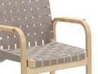 【アルテック/artek / GOODS】のARMCHAIR 45 / アームチェア 45(リネンウェビングテープ / ラタン巻アーム) アームレストは「ラタン巻」仕様でのご用意となります。|ID:prp329100004215121