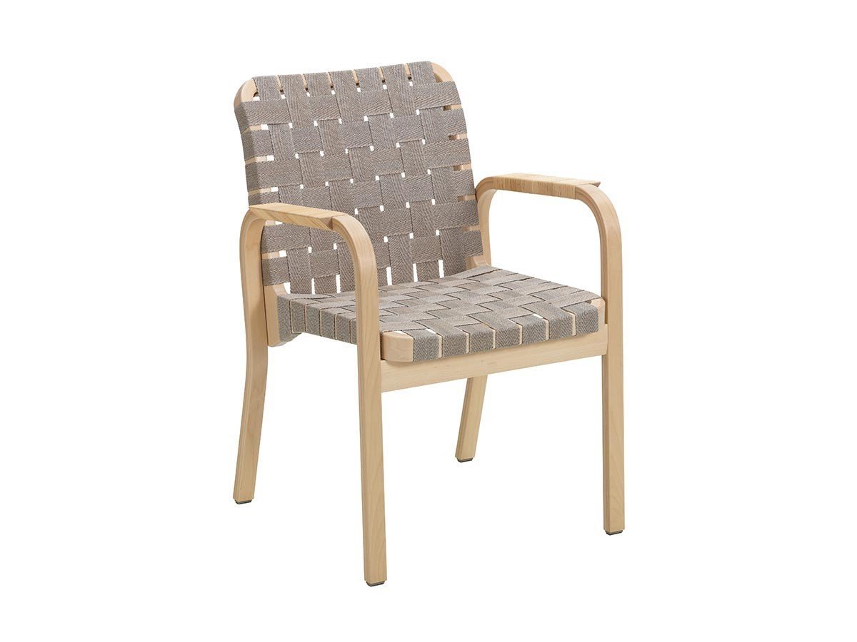 【アルテック/artek / GOODS】のARMCHAIR 45 / アームチェア 45(リネンウェビングテープ / ラタン巻アーム) インテリア・キッズ・メンズ・レディースファッション・服の通販 founy(ファニー) 　キルティング　Quilting　コレクション　Collection　シンプル　Simple　テーブル　Table　デスク　Desk　フレーム　Flame　ラタン　Rattan　リラックス　Relax　送料無料　Free Shipping　ホーム・キャンプ・アウトドア・お取り寄せ　Home,Garden,Outdoor,Camping Gear　家具・インテリア　Furniture　チェア・椅子　Chair　ダイニングチェア　Dining Chair　ホーム・キャンプ・アウトドア・お取り寄せ　Home,Garden,Outdoor,Camping Gear　家具・インテリア　Furniture　チェア・椅子　Chair　アームチェア　Armchair　-|ID: prp329100004215121 ipo3291000000030163195