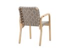 【アルテック/artek / GOODS】のARMCHAIR 45 / アームチェア 45(リネンウェビングテープ / ラタン巻アーム) 本商品の背座面は「リネンウェビングテープ(ナチュラル / ブラック)」仕様です。|ID: prp329100004215121 ipo3291000000034018305