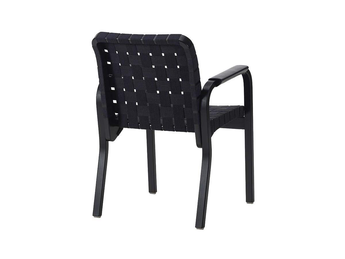 【アルテック/artek / GOODS】のARMCHAIR 45 / アームチェア 45(リネンウェビングテープ / レザーカバーアーム) 人気、トレンドファッション・服の通販 founy(ファニー) 　キルティング　Quilted, Quilting　コレクション　Collection, Seasonal Line　シンプル　Simple, Minimal　テーブル　Table, Dining Table　デスク　Desk, Work Desk　フラット　Flat, Flat Shoes　フレーム　Frame, Outline　リラックス　Relax, Relaxed Fit　送料無料　Free Shipping　ホーム・キャンプ・アウトドア・お取り寄せ　Home Living / Home & Lifestyle / Camping Gear / Outdoor Camping　家具・インテリア　Home Furniture & Interior. Stylish & Functional Living Spaces　チェア・椅子　Seating & Chairs　ダイニングチェア・木製チェア　Dining Chairs　ホーム・キャンプ・アウトドア・お取り寄せ　Home Living / Home & Lifestyle / Camping Gear / Outdoor Camping　家具・インテリア　Home Furniture & Interior. Stylish & Functional Living Spaces　チェア・椅子　Seating & Chairs　アームチェア・アクセントチェア　Armchairs & Accent Chairs　other-2|ID: prp329100004215122 ipo3291000000031467933