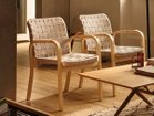 【アルテック/artek / GOODS】のARMCHAIR 45 / アームチェア 45(リネンウェビングテープ / カバーなしアーム) 参考イメージ|ID:prp329100004215123