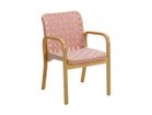 【アルテック/artek / GOODS】のARMCHAIR 45 / アームチェア 45(リネンウェビングテープ / カバーなしアーム) 本体:ハニーステイン / 背座:ナチュラル / レッド|ID: prp329100004215123 ipo3291000000034295594
