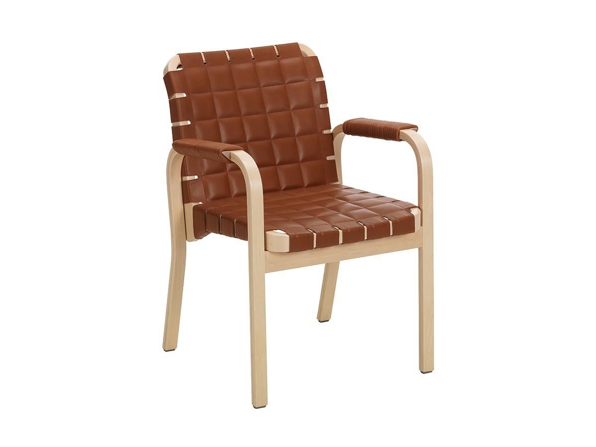 【アルテック/artek / GOODS】のARMCHAIR 45 / アームチェア 45(キルティングレザー / レザーチューブ巻アーム) 人気、トレンドファッション・服の通販 founy(ファニー) 　キルティング　Quilted, Quilting　コレクション　Collection, Seasonal Line　シンプル　Simple, Minimal　チューブ　Tube, Tube Top　テーブル　Table, Dining Table　デスク　Desk, Work Desk　フレーム　Frame, Outline　リラックス　Relax, Relaxed Fit　送料無料　Free Shipping　ホーム・キャンプ・アウトドア・お取り寄せ　Home Living / Home & Lifestyle / Camping Gear / Outdoor Camping　家具・インテリア　Home Furniture & Interior. Stylish & Functional Living Spaces　チェア・椅子　Seating & Chairs　ダイニングチェア・木製チェア　Dining Chairs　ホーム・キャンプ・アウトドア・お取り寄せ　Home Living / Home & Lifestyle / Camping Gear / Outdoor Camping　家具・インテリア　Home Furniture & Interior. Stylish & Functional Living Spaces　チェア・椅子　Seating & Chairs　アームチェア・アクセントチェア　Armchairs & Accent Chairs　 other-1|ID: prp329100004215124 ipo3291000000035513748