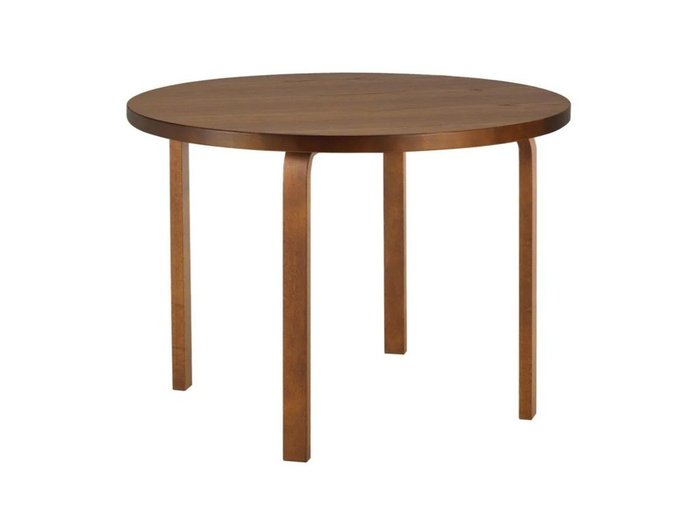 【アルテック/artek / GOODS】のTABLE 90A WALNUT STAINED / 90A テーブル(ウォルナットステイン) インテリア・キッズ・メンズ・レディースファッション・服の通販 founy(ファニー) https://founy.com/ 送料無料 Free Shipping シンプル Simple テーブル Table デスク Desk ラウンド Round ワーク Work ヴィンテージ Vintage ホーム・キャンプ・アウトドア・お取り寄せ Home,Garden,Outdoor,Camping Gear 家具・インテリア Furniture テーブル Table ダイニングテーブル Dining Table |ID: prp329100004215126 ipo3291000000029232151