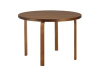 【アルテック/artek / GOODS】のTABLE 90A WALNUT STAINED / 90A テーブル(ウォルナットステイン) 人気、トレンドファッション・服の通販 founy(ファニー) 送料無料 Free Shipping シンプル Simple テーブル Table デスク Desk ラウンド Round ワーク Work ヴィンテージ Vintage ホーム・キャンプ・アウトドア・お取り寄せ Home,Garden,Outdoor,Camping Gear 家具・インテリア Furniture テーブル Table ダイニングテーブル Dining Table |ID:prp329100004215126