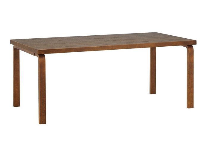 【アルテック/artek / GOODS】のTABLE 83 WALNUT STAINED / 83 テーブル(ウォルナットステイン) インテリア・キッズ・メンズ・レディースファッション・服の通販 founy(ファニー) https://founy.com/ 送料無料 Free Shipping テーブル Table デスク Desk ワーク Work ヴィンテージ Vintage ホーム・キャンプ・アウトドア・お取り寄せ Home,Garden,Outdoor,Camping Gear 家具・インテリア Furniture テーブル Table ダイニングテーブル Dining Table |ID: prp329100004215127 ipo3291000000029232158