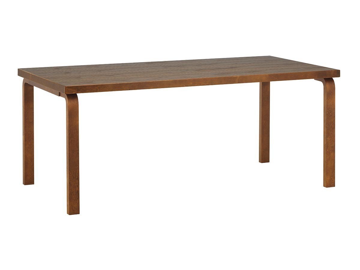 【アルテック/artek / GOODS】のTABLE 83 WALNUT STAINED / 83 テーブル(ウォルナットステイン) 人気、トレンドファッション・服の通販 founy(ファニー) 　送料無料　Free Shipping　テーブル　Table　デスク　Desk　ワーク　Work　ヴィンテージ　Vintage　ホーム・キャンプ・アウトドア・お取り寄せ　Home,Garden,Outdoor,Camping Gear　家具・インテリア　Furniture　テーブル　Table　ダイニングテーブル　Dining Table　 other-1|ID: prp329100004215127 ipo3291000000029232158