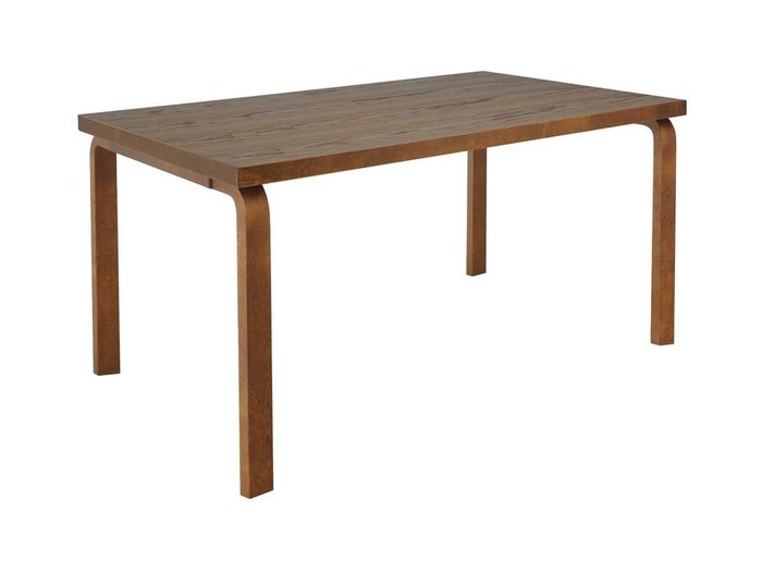 【アルテック/artek / GOODS】のTABLE 82A WALNUT STAINED / 82A テーブル(ウォルナットステイン) インテリア・キッズ・メンズ・レディースファッション・服の通販 founy(ファニー) https://founy.com/ 送料無料 Free Shipping テーブル Table デスク Desk ワーク Work ヴィンテージ Vintage ホーム・キャンプ・アウトドア・お取り寄せ Home,Garden,Outdoor,Camping Gear 家具・インテリア Furniture テーブル Table ダイニングテーブル Dining Table |ID: prp329100004215128 ipo3291000000029232162