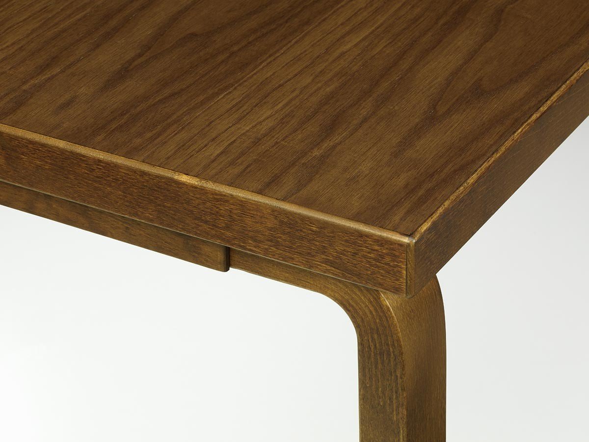 【アルテック/artek / GOODS】のTABLE 82A WALNUT STAINED / 82A テーブル(ウォルナットステイン) 人気、トレンドファッション・服の通販 founy(ファニー) 　送料無料　Free Shipping　テーブル　Table　デスク　Desk　ワーク　Work　ヴィンテージ　Vintage　ホーム・キャンプ・アウトドア・お取り寄せ　Home,Garden,Outdoor,Camping Gear　家具・インテリア　Furniture　テーブル　Table　ダイニングテーブル　Dining Table　other-2|ID: prp329100004215128 ipo3291000000031467964