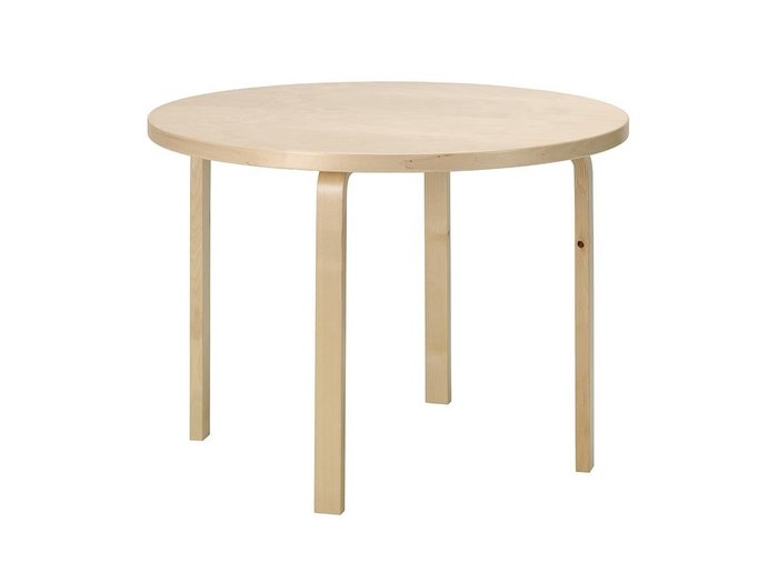 【アルテック/artek / GOODS】のForest Collection TABLE 90A WILD BIRCH / フォレストシリーズ 90A テーブル ワイルドバーチ インテリア・キッズ・メンズ・レディースファッション・服の通販 founy(ファニー) https://founy.com/ イタリア Italy シンプル Simple テーブル Table デスク Desk フラット Flat ラウンド Round ワーク Work 送料無料 Free Shipping ホーム・キャンプ・アウトドア・お取り寄せ Home,Garden,Outdoor,Camping Gear 家具・インテリア Furniture テーブル Table ダイニングテーブル Dining Table |ID: prp329100004215132 ipo3291000000029232203