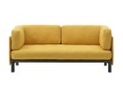 【ヴィトラ/Vitra / GOODS】のAnagram Sofa / アナグラム ソファ 張地:デュメ 24 マンゴーメランジュ(ファブリック F80)、ベース30 ベーシックダーク、テーブ|ID:prp329100004216319