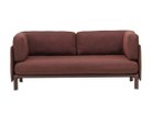 【ヴィトラ/Vitra / GOODS】のAnagram Sofa / アナグラム ソファ 張地:チェント 12 ダークレッドメランジュ(ファブリック F120)、ベース60 ダークボルドー、|ID:prp329100004216319