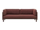 【ヴィトラ/Vitra / GOODS】のAnagram Sofa / アナグラム ソファ 張地:チェント 12 ダークレッドメランジュ(ファブリック F120)、ベース60 ダークボルドー、|ID:prp329100004216319