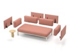 【ヴィトラ/Vitra / GOODS】のAnagram Sofa / アナグラム ソファ 「アナグラム ソファ」は、11種類のパーツで構成され、それらを組み合わせることで、様々なレイアウトが|ID:prp329100004216319