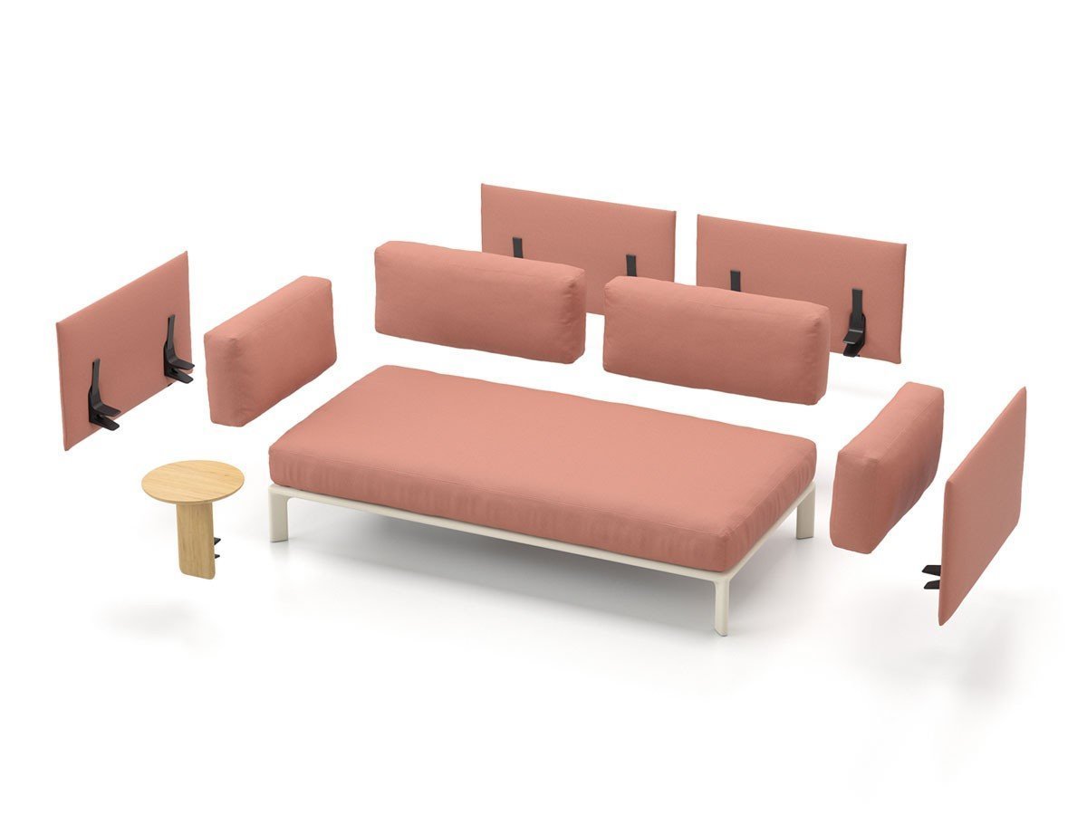 【ヴィトラ/Vitra / GOODS】のAnagram Sofa / アナグラム ソファ インテリア・キッズ・メンズ・レディースファッション・服の通販 founy(ファニー) 　テーブル　Table　ホーム・キャンプ・アウトドア・お取り寄せ　Home,Garden,Outdoor,Camping Gear　家具・インテリア　Furniture　ソファー　Sofa　「アナグラム ソファ」は、11種類のパーツで構成され、それらを組み合わせることで、様々なレイアウトが|ID: prp329100004216319 ipo3291000000029243208