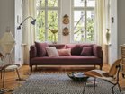 【ヴィトラ/Vitra / GOODS】のAnagram Sofa / アナグラム ソファ 張地:チェント 12 ダークレッドメランジュ(ファブリック F120)、ベース60 ダークボルドー、|ID:prp329100004216319