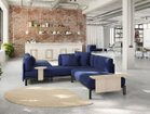 【ヴィトラ/Vitra / GOODS】のAnagram Sofa / アナグラム ソファ 張地:ベース30 ベーシックダーク、テーブル:77 コットンホワイトアッシュ|ID:prp329100004216319