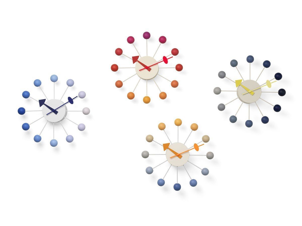 【ヴィトラ/Vitra / GOODS】のWall Clocks Ball Clock Limited Edition / ウォール クロック ボール クロック リミテッドエディション 2024AW 人気、トレンドファッション・服の通販 founy(ファニー) 　グラデーション　Gradation　コレクション　Collection　時計　Clock　送料無料　Free Shipping　2024年　2024　2024-2025秋冬・A/W　Aw/Autumn/Winter/Fw/Fall/2024-2025　ホーム・キャンプ・アウトドア・お取り寄せ　Home,Garden,Outdoor,Camping Gear　家具・インテリア　Furniture　その他 インテリア雑貨、家具　Furniture, Interior, Others　 other-1|ID: prp329100004222669 ipo3291000000029267592