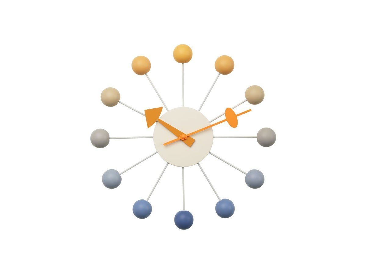 【ヴィトラ/Vitra / GOODS】のWall Clocks Ball Clock Limited Edition / ウォール クロック ボール クロック リミテッドエディション 2024AW インテリア・キッズ・メンズ・レディースファッション・服の通販 founy(ファニー) 　グラデーション　Gradation　コレクション　Collection　時計　Clock　送料無料　Free Shipping　2024年　2024　2024-2025秋冬・A/W　Aw/Autumn/Winter/Fw/Fall/2024-2025　ホーム・キャンプ・アウトドア・お取り寄せ　Home,Garden,Outdoor,Camping Gear　家具・インテリア　Furniture　その他 インテリア雑貨、家具　Furniture, Interior, Others　サンライズ|ID: prp329100004222669 ipo3291000000029267594