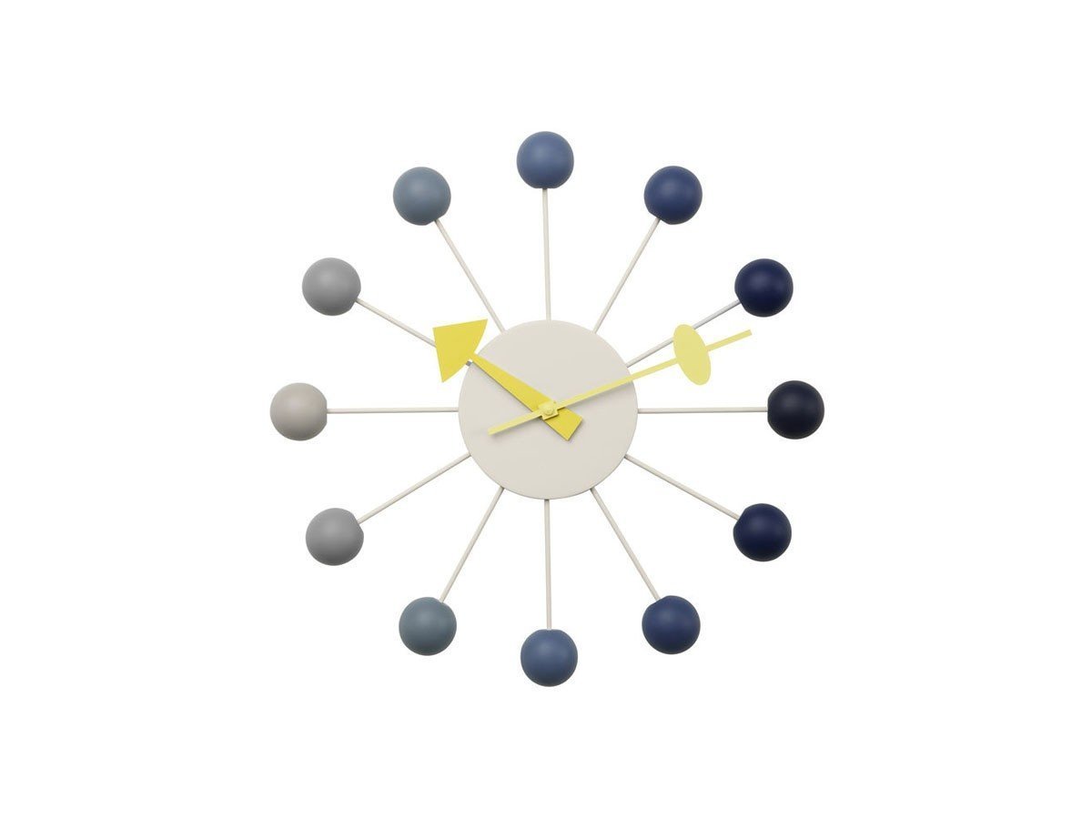 【ヴィトラ/Vitra / GOODS】のWall Clocks Ball Clock Limited Edition / ウォール クロック ボール クロック リミテッドエディション 2024AW インテリア・キッズ・メンズ・レディースファッション・服の通販 founy(ファニー) 　グラデーション　Gradation　コレクション　Collection　時計　Clock　送料無料　Free Shipping　2024年　2024　2024-2025秋冬・A/W　Aw/Autumn/Winter/Fw/Fall/2024-2025　ホーム・キャンプ・アウトドア・お取り寄せ　Home,Garden,Outdoor,Camping Gear　家具・インテリア　Furniture　その他 インテリア雑貨、家具　Furniture, Interior, Others　ダスク|ID: prp329100004222669 ipo3291000000029267598