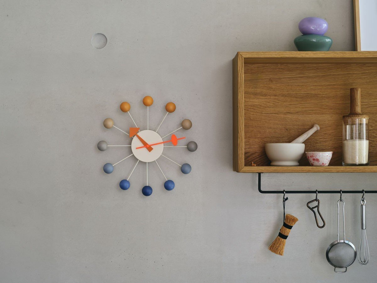 【ヴィトラ/Vitra / GOODS】のWall Clocks Ball Clock Limited Edition / ウォール クロック ボール クロック リミテッドエディション 2024AW インテリア・キッズ・メンズ・レディースファッション・服の通販 founy(ファニー) 　グラデーション　Gradation　コレクション　Collection　時計　Clock　送料無料　Free Shipping　2024年　2024　2024-2025秋冬・A/W　Aw/Autumn/Winter/Fw/Fall/2024-2025　ホーム・キャンプ・アウトドア・お取り寄せ　Home,Garden,Outdoor,Camping Gear　家具・インテリア　Furniture　その他 インテリア雑貨、家具　Furniture, Interior, Others　サンライズ|ID: prp329100004222669 ipo3291000000029267603