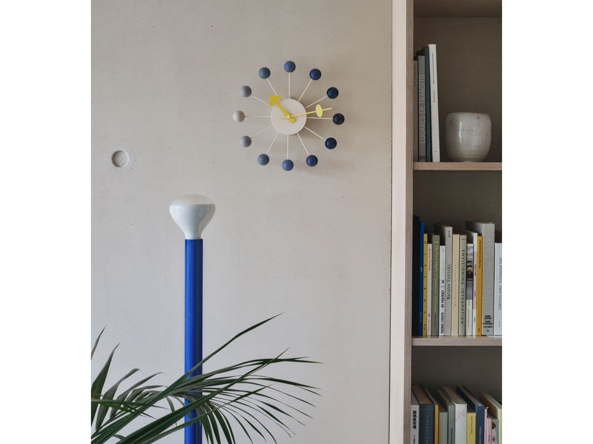 【ヴィトラ/Vitra / GOODS】のWall Clocks Ball Clock Limited Edition / ウォール クロック ボール クロック リミテッドエディション 2024AW インテリア・キッズ・メンズ・レディースファッション・服の通販 founy(ファニー) 　グラデーション　Gradation　コレクション　Collection　時計　Clock　送料無料　Free Shipping　2024年　2024　2024-2025秋冬・A/W　Aw/Autumn/Winter/Fw/Fall/2024-2025　ホーム・キャンプ・アウトドア・お取り寄せ　Home,Garden,Outdoor,Camping Gear　家具・インテリア　Furniture　その他 インテリア雑貨、家具　Furniture, Interior, Others　ダスク|ID: prp329100004222669 ipo3291000000029267607