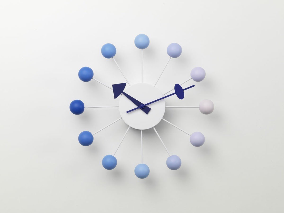 【ヴィトラ/Vitra / GOODS】のWall Clocks Ball Clock Limited Edition / ウォール クロック ボール クロック リミテッドエディション 2024AW インテリア・キッズ・メンズ・レディースファッション・服の通販 founy(ファニー) 　グラデーション　Gradation　コレクション　Collection　時計　Clock　送料無料　Free Shipping　2024年　2024　2024-2025秋冬・A/W　Aw/Autumn/Winter/Fw/Fall/2024-2025　ホーム・キャンプ・アウトドア・お取り寄せ　Home,Garden,Outdoor,Camping Gear　家具・インテリア　Furniture　その他 インテリア雑貨、家具　Furniture, Interior, Others　ドーン|ID: prp329100004222669 ipo3291000000029267608