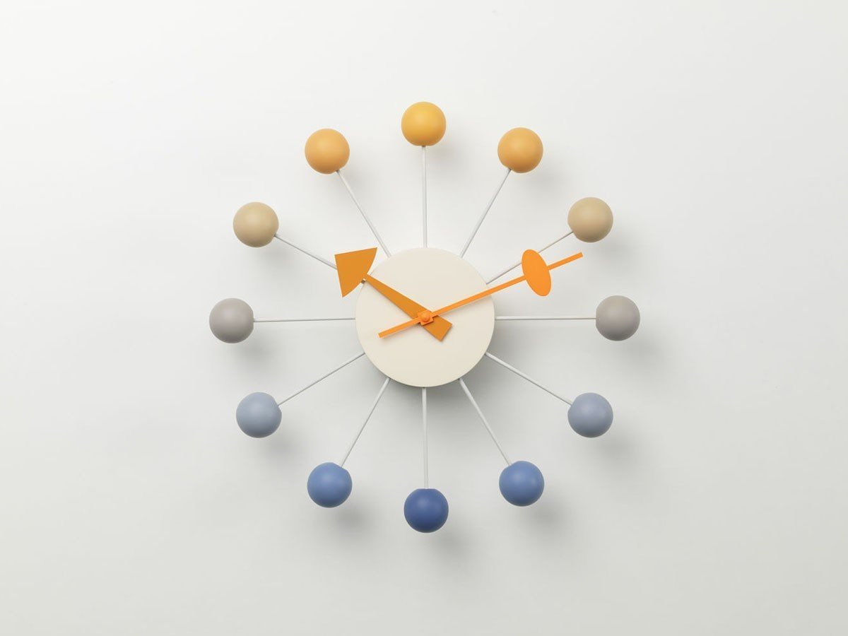 【ヴィトラ/Vitra / GOODS】のWall Clocks Ball Clock Limited Edition / ウォール クロック ボール クロック リミテッドエディション 2024AW インテリア・キッズ・メンズ・レディースファッション・服の通販 founy(ファニー) 　グラデーション　Gradation　コレクション　Collection　時計　Clock　送料無料　Free Shipping　2024年　2024　2024-2025秋冬・A/W　Aw/Autumn/Winter/Fw/Fall/2024-2025　ホーム・キャンプ・アウトドア・お取り寄せ　Home,Garden,Outdoor,Camping Gear　家具・インテリア　Furniture　その他 インテリア雑貨、家具　Furniture, Interior, Others　サンライズ|ID: prp329100004222669 ipo3291000000029267610